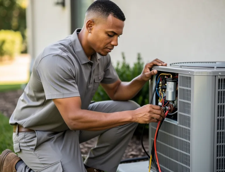 Heat Pump Repair service in Lewisville